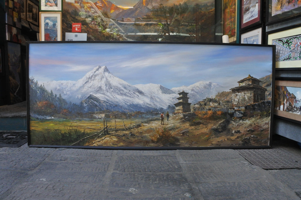 Mountain of the Spirit, Mt. Manaslu