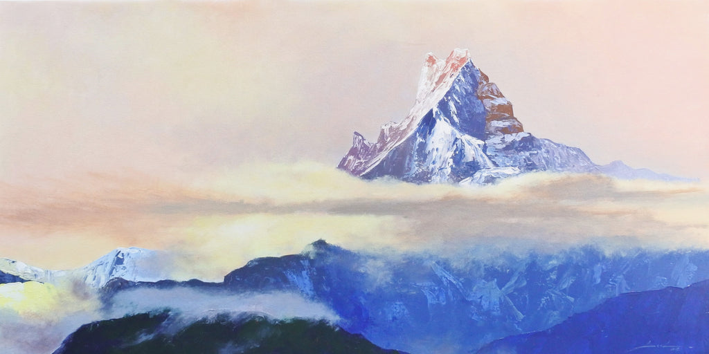 The Magnificent Machhapuchhare