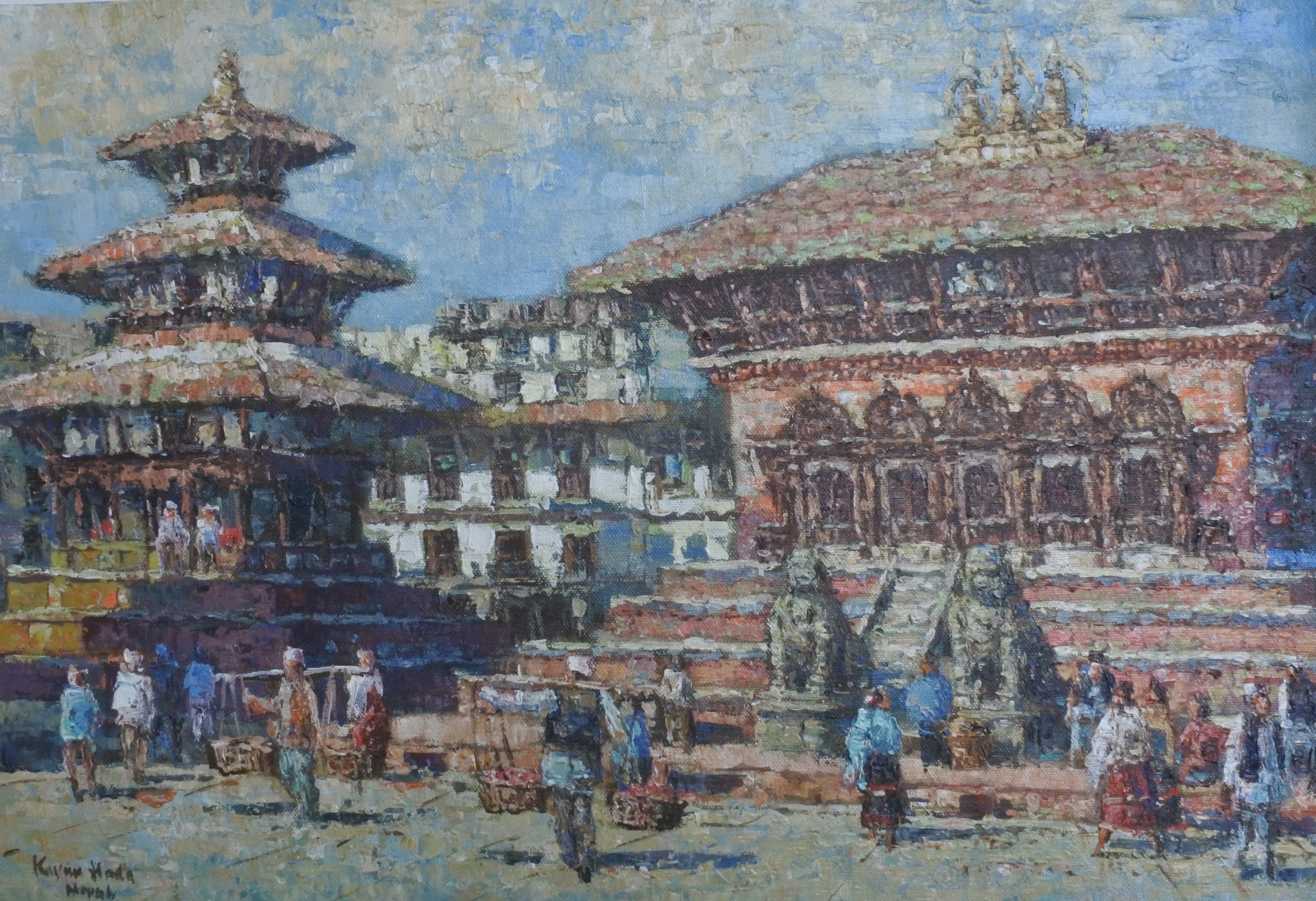 Hanumandhoka, Basantapur
