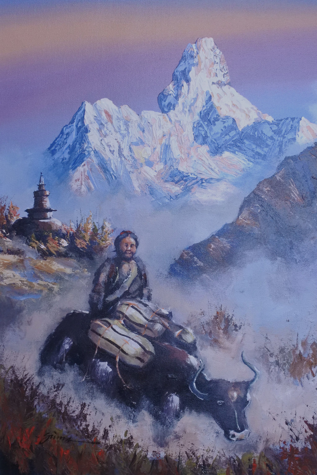 Ama Dablam Mountain