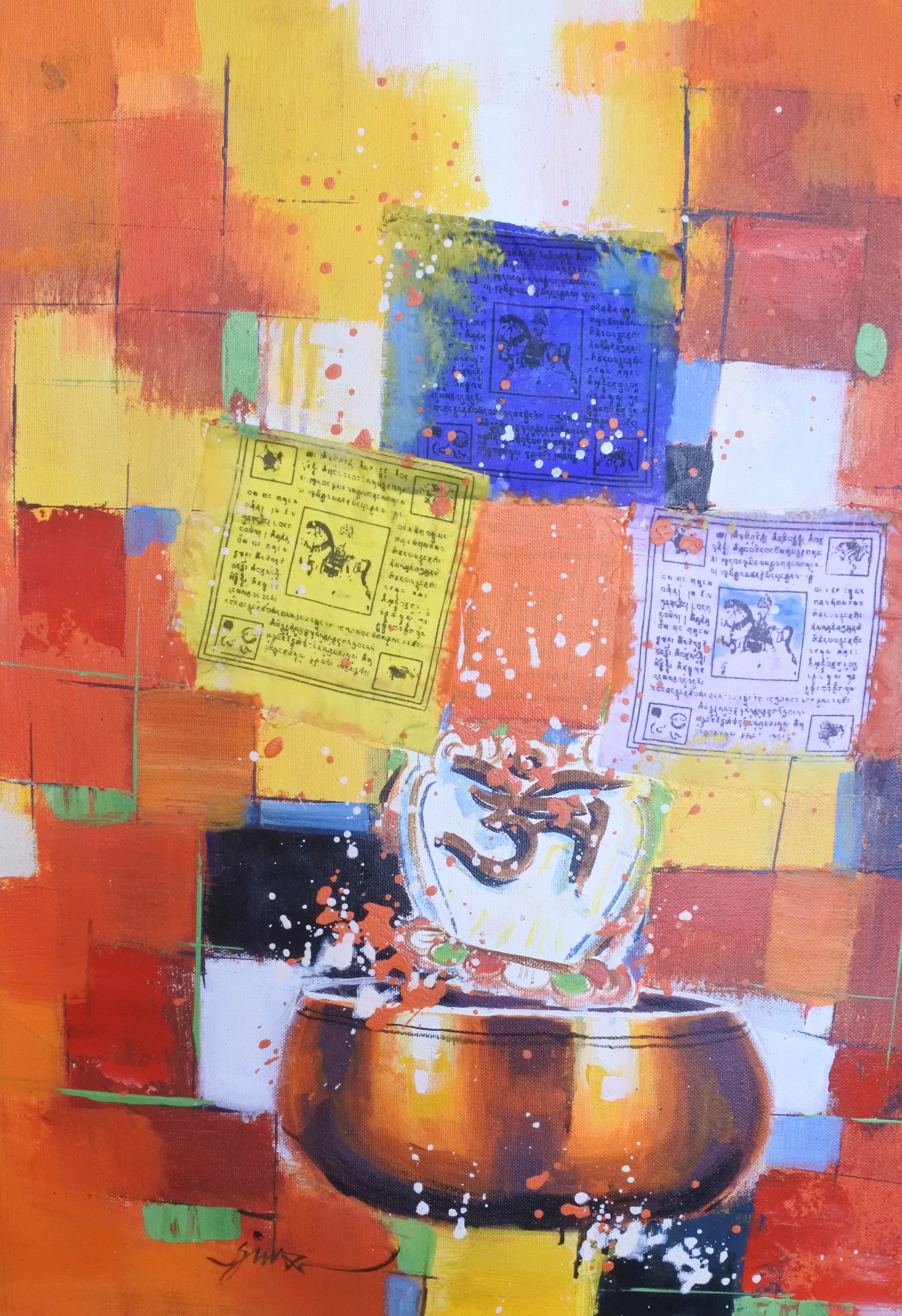 Payers & Singing Bowl