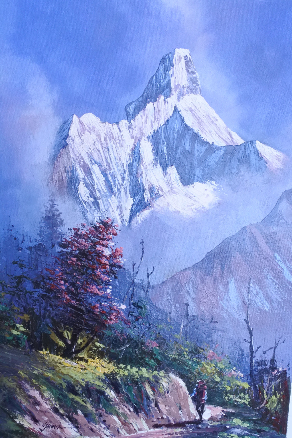 Ama Dablam Mountain