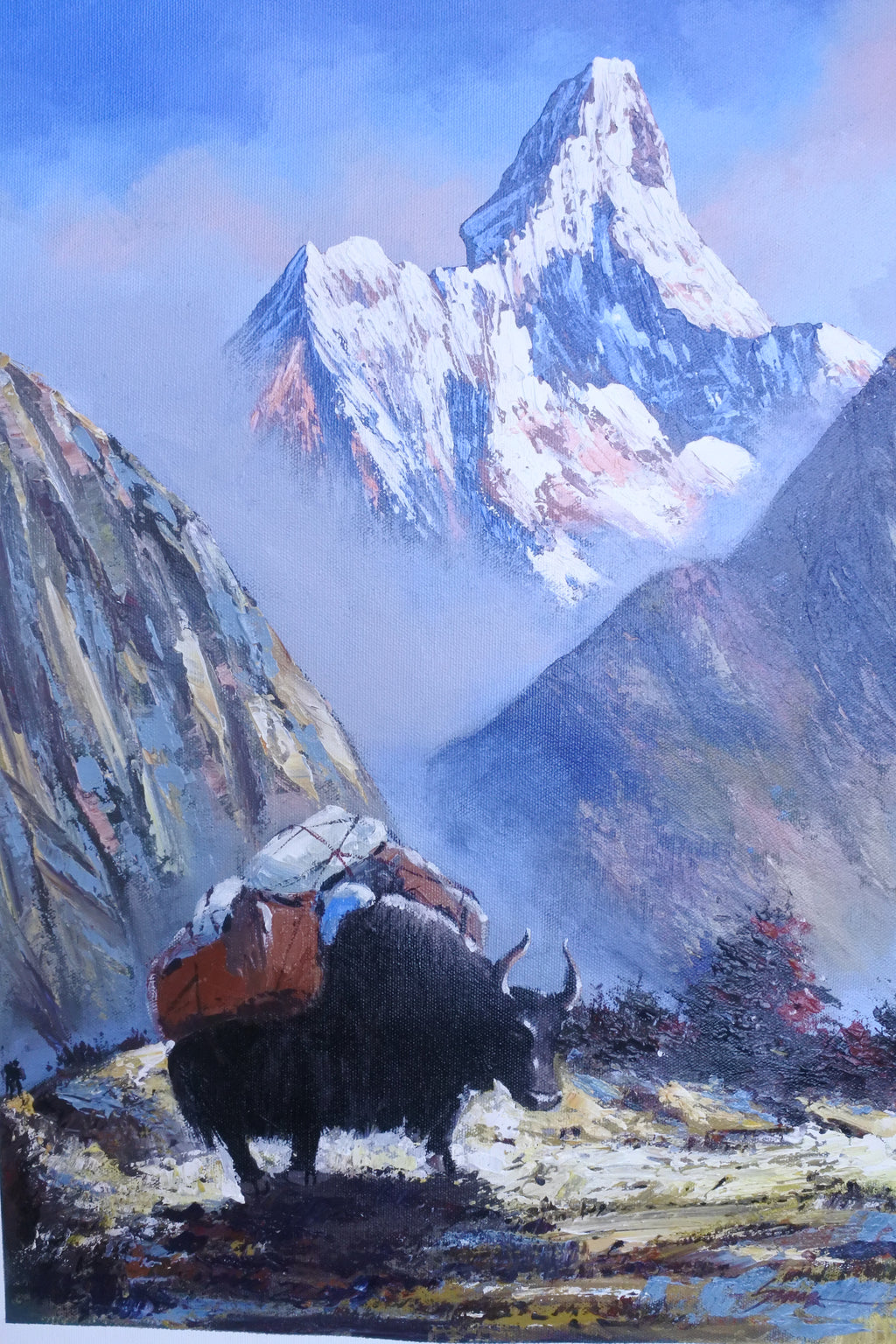 Himalayan Gaints - The Yak & The Mountain