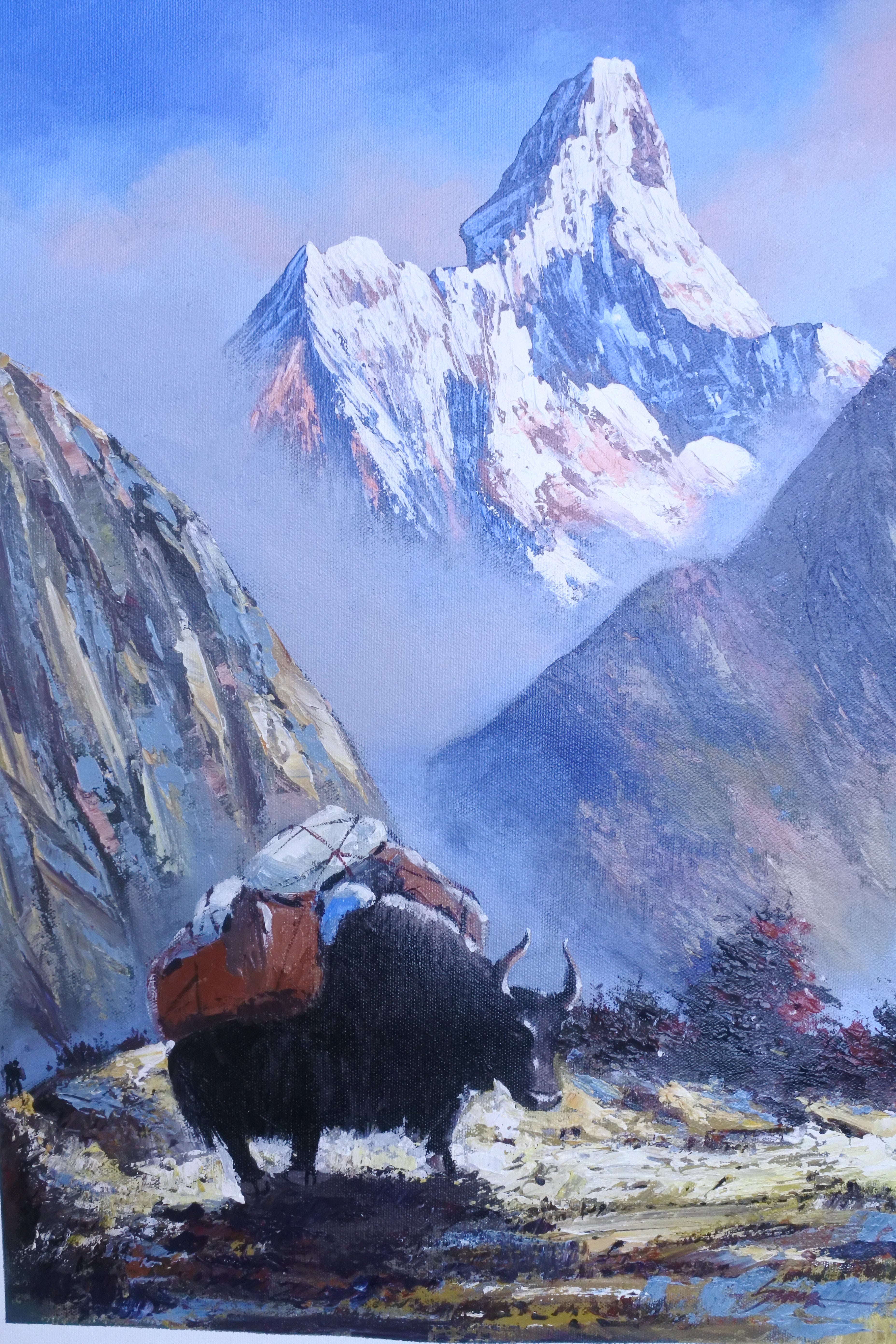 Himalayan Gaints - The Yak & The Mountain
