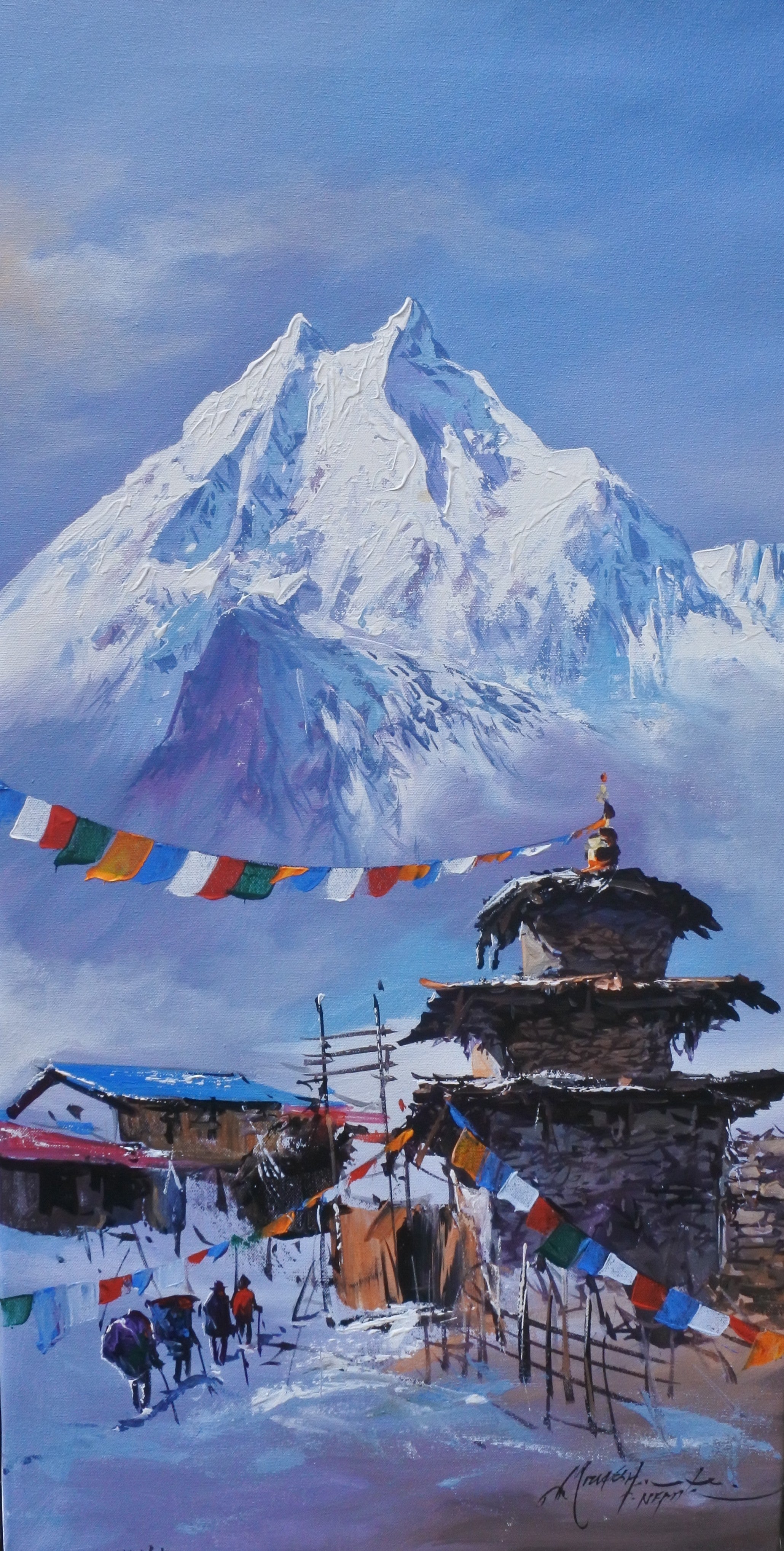 Manaslu | 8th highest mountain