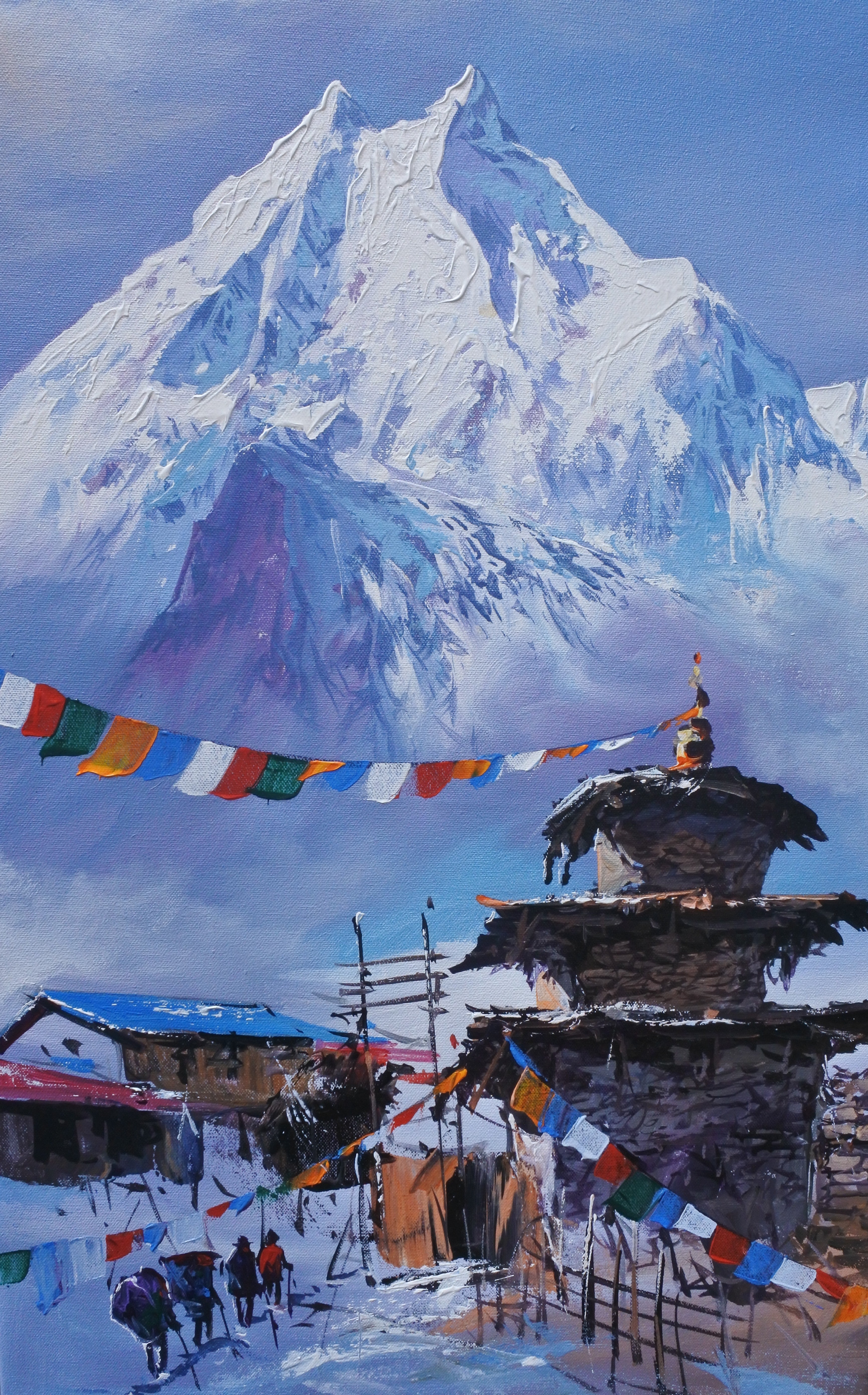 Manaslu | 8th highest mountain