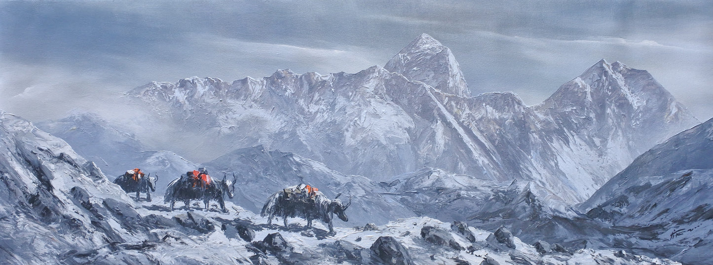 Mount Everest & Lhotse