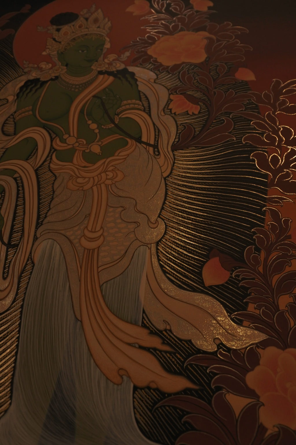 Trancendent Wisdom of Manjushri