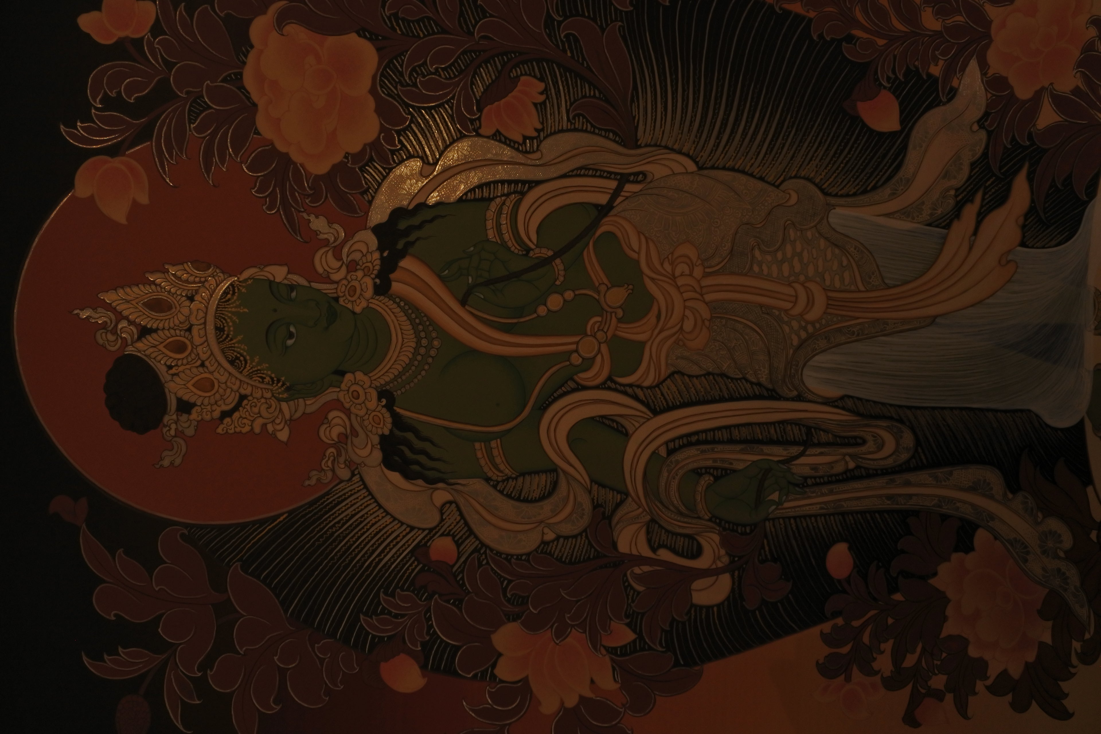 Trancendent Wisdom of Manjushri