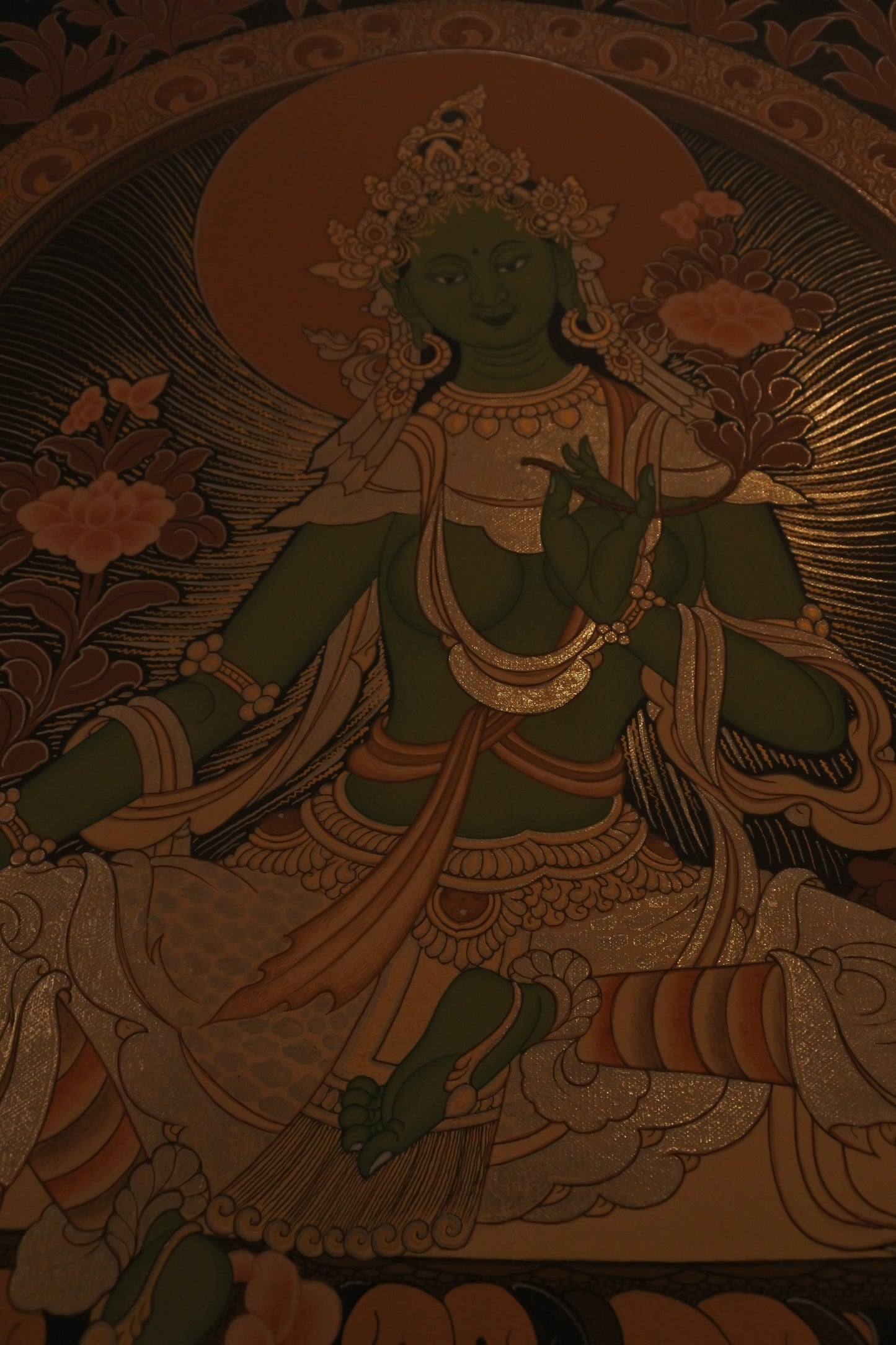 Goddess Green Tara, Prosperity & Growth