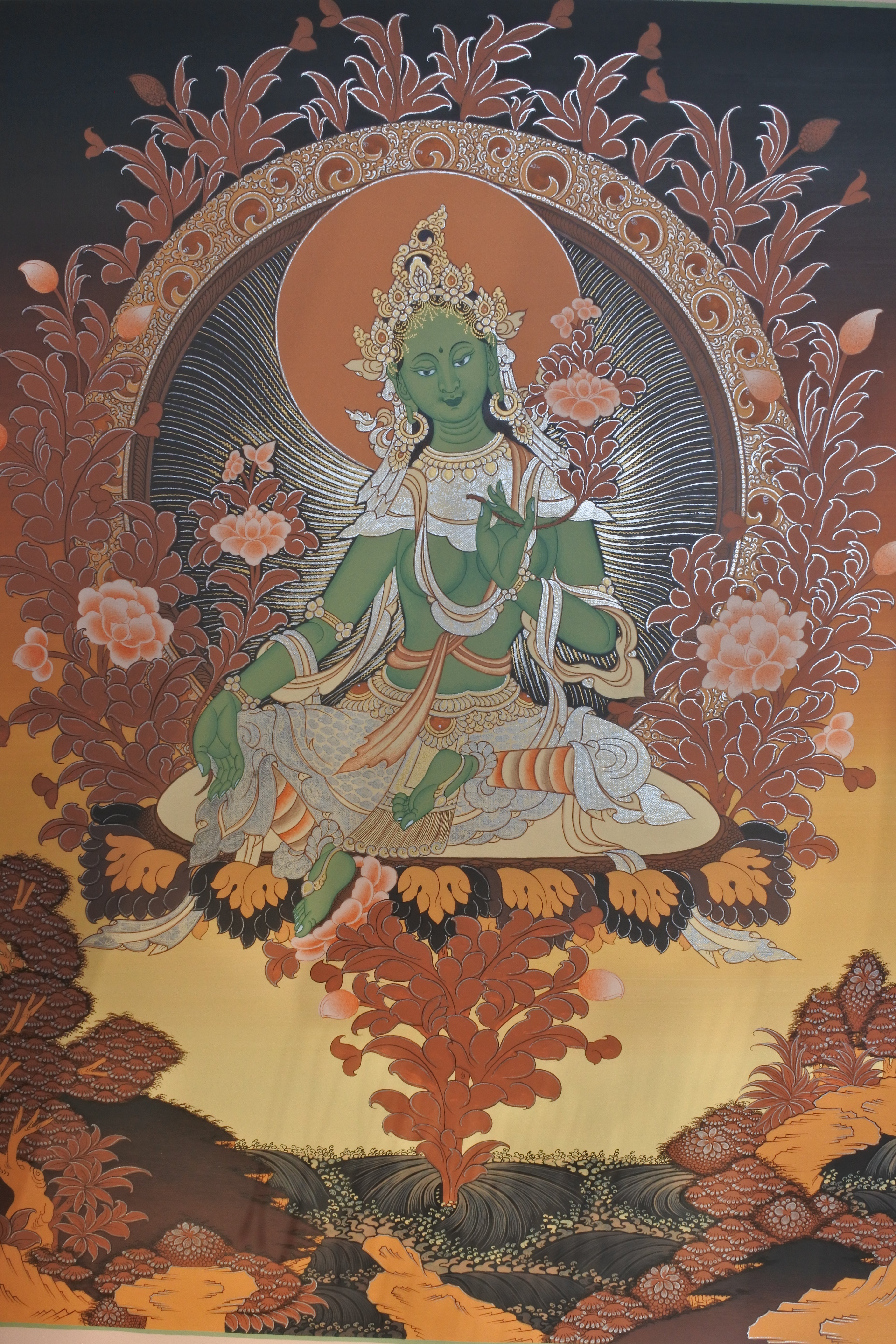 Goddess Green Tara, Prosperity & Growth