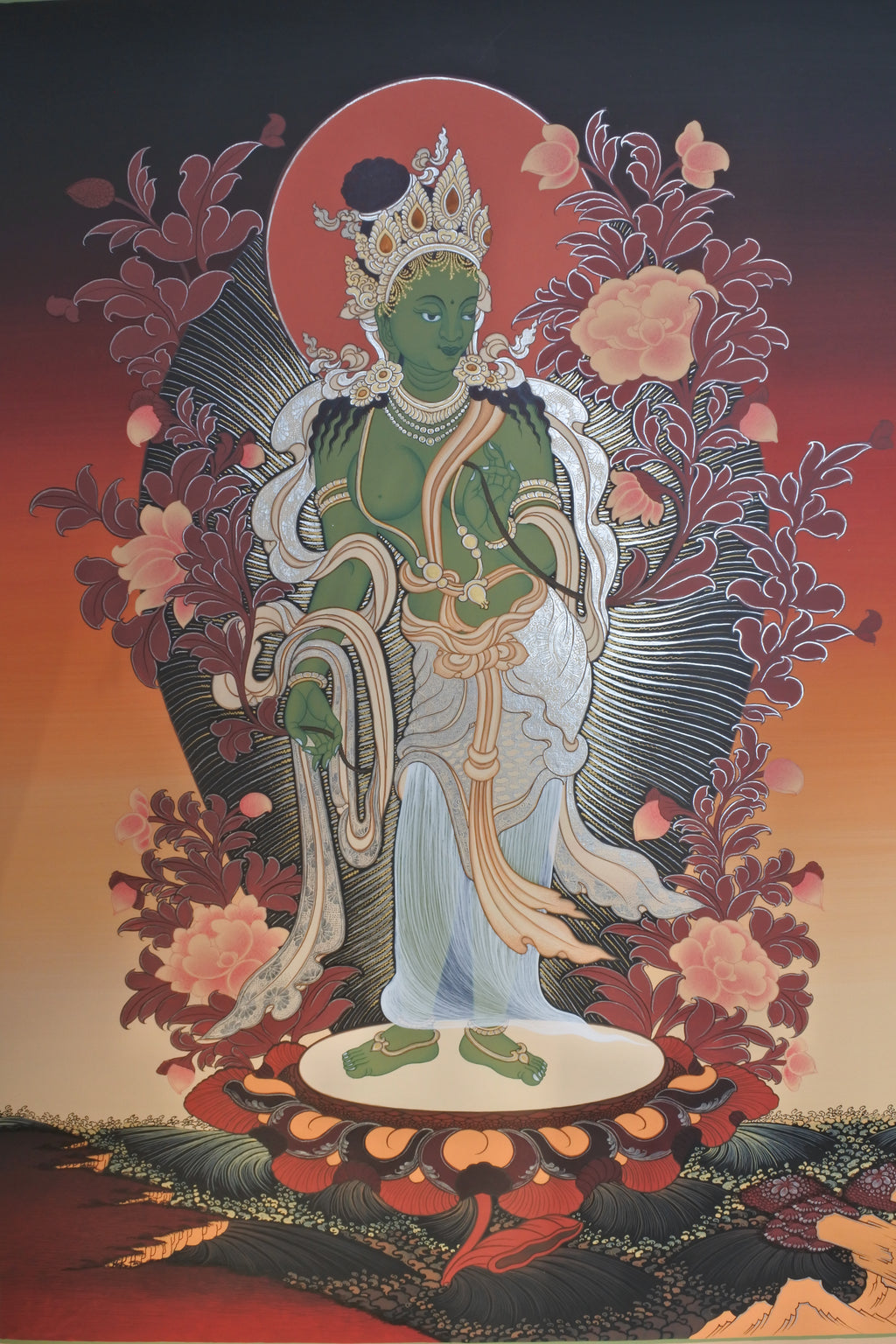 Trancendent Wisdom of Manjushri