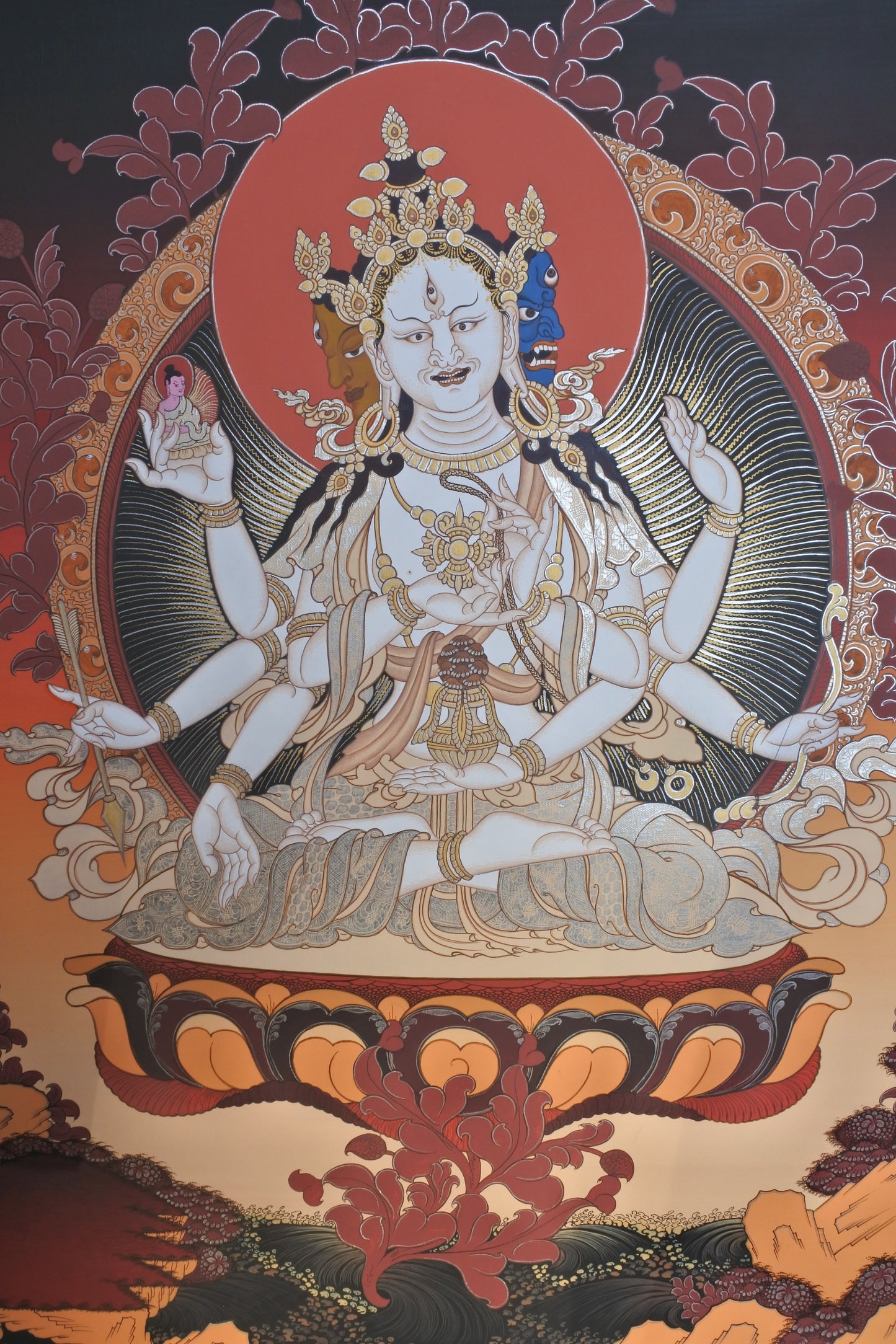 Ushnisavijaya / Namgyalma Thangka