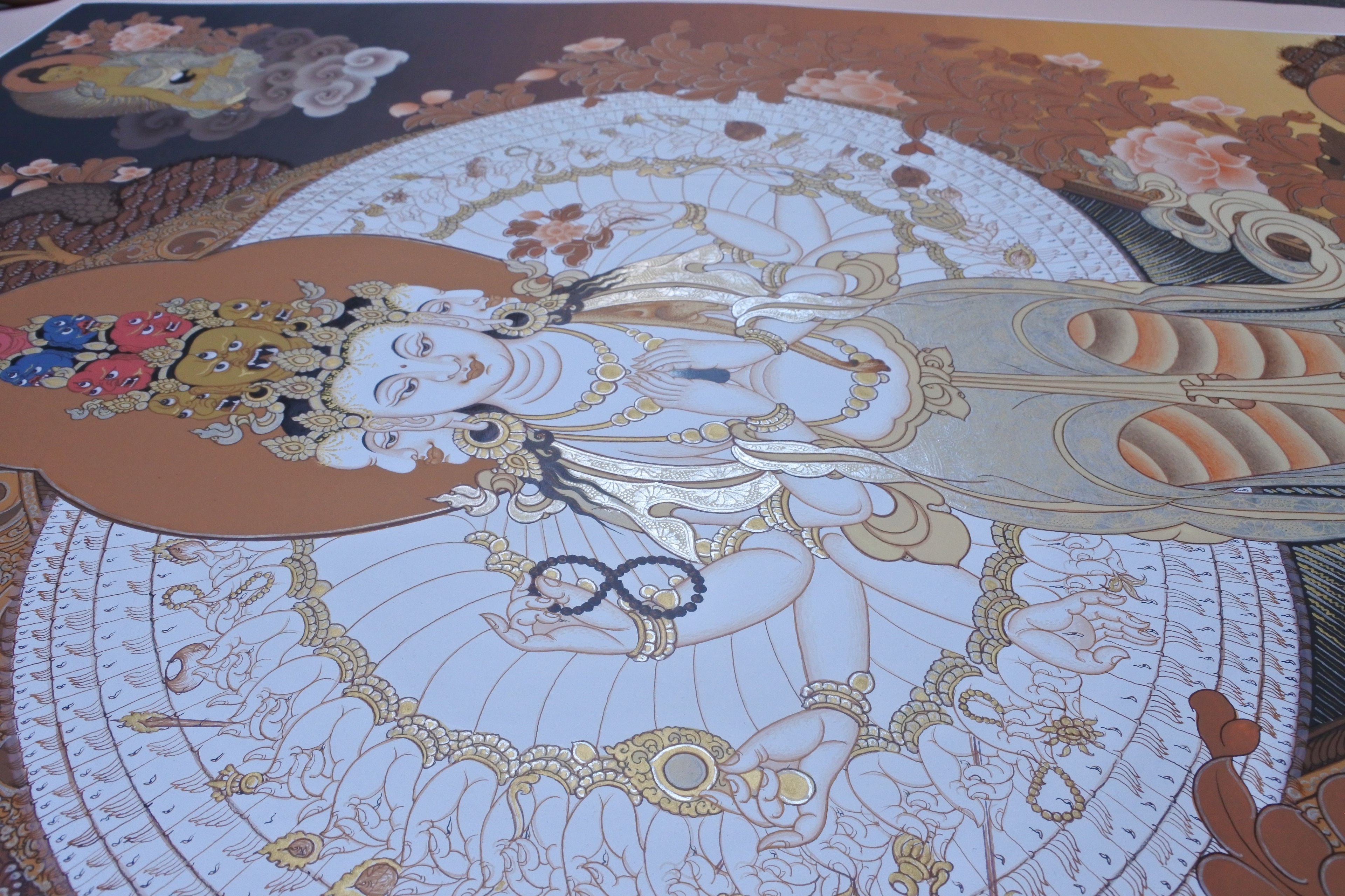 Avalokiteshvara Lokeshwor: The Embodiment of Compassion