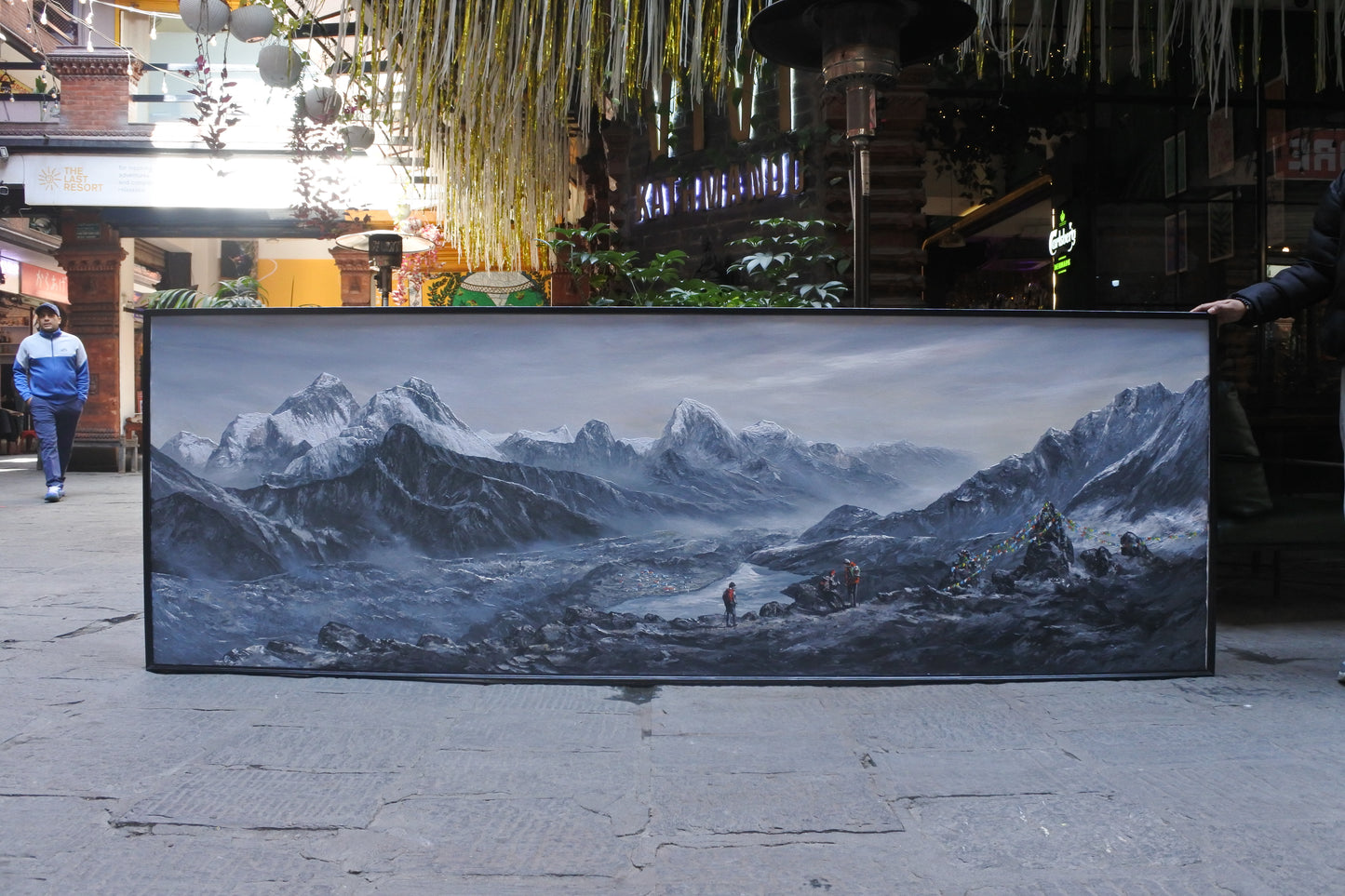 The Everest Range Paranoma, View from Gokyo Ri