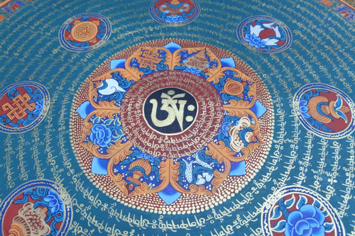 Eight Auspicious Symbols Mandala