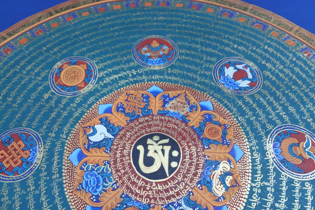 Eight Auspicious Symbols Mandala