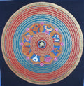 Round Mantra Mandala