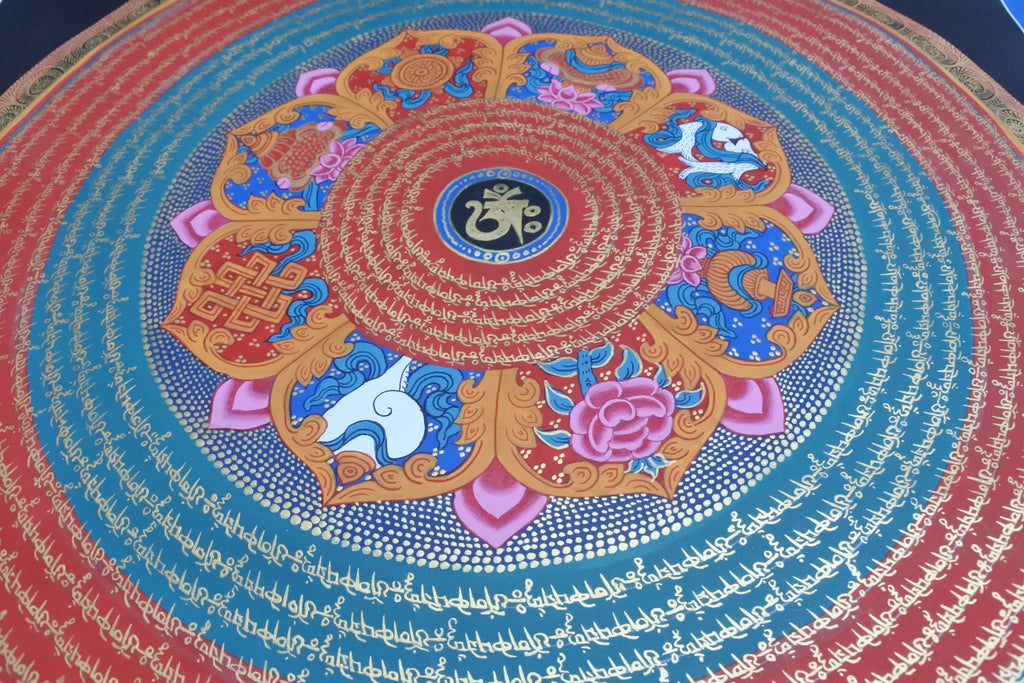 Round Mantra Mandala