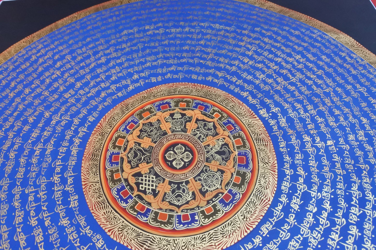 Mantra Mandala Art