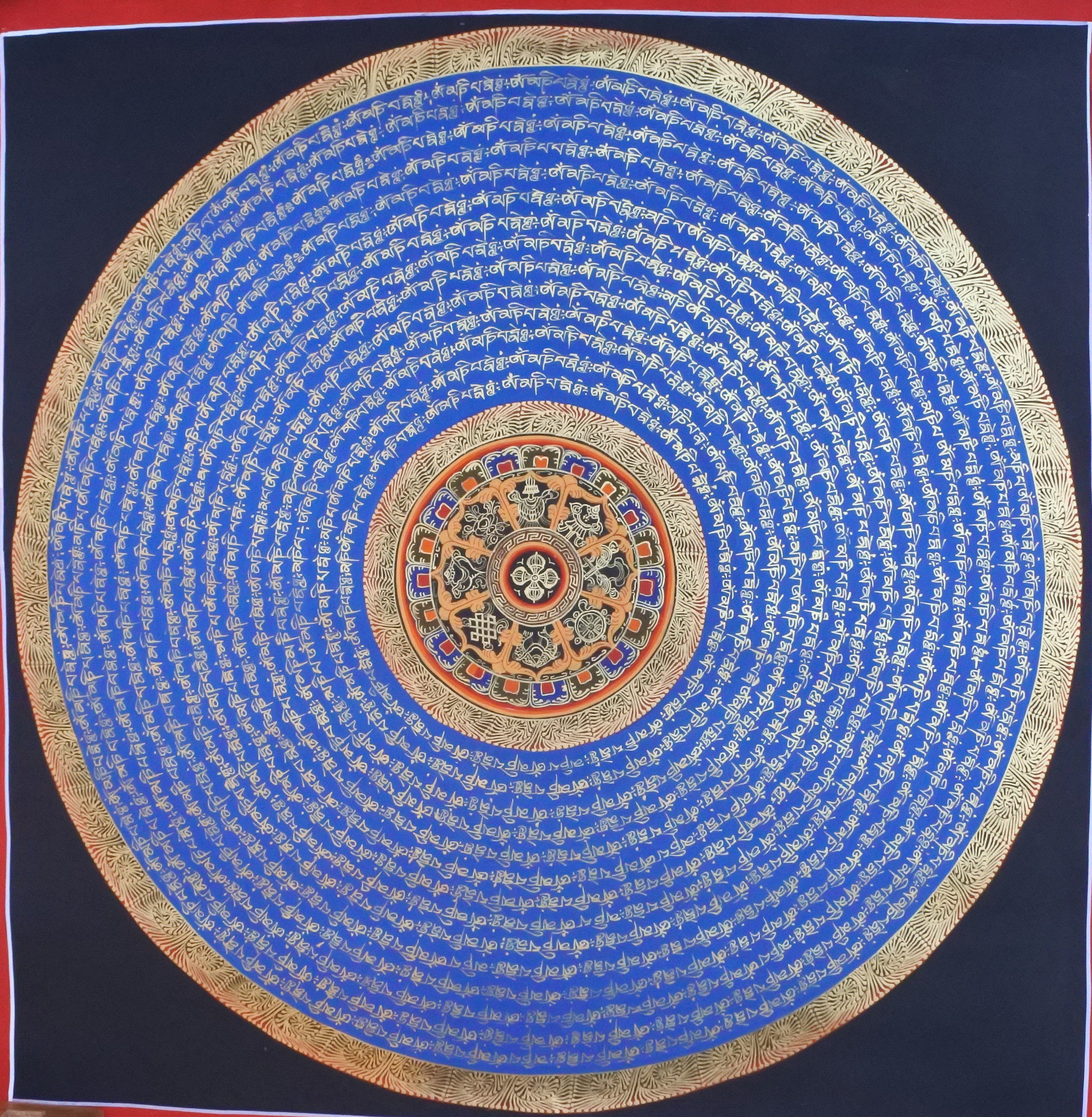 Mantra Mandala Art