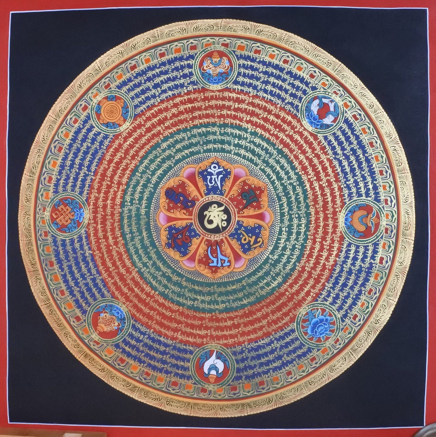 Mantra Mandala Art