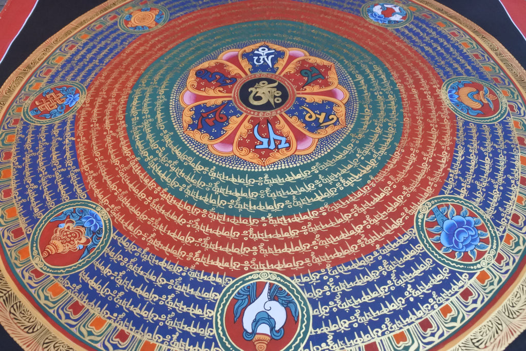 Mantra Mandala Art