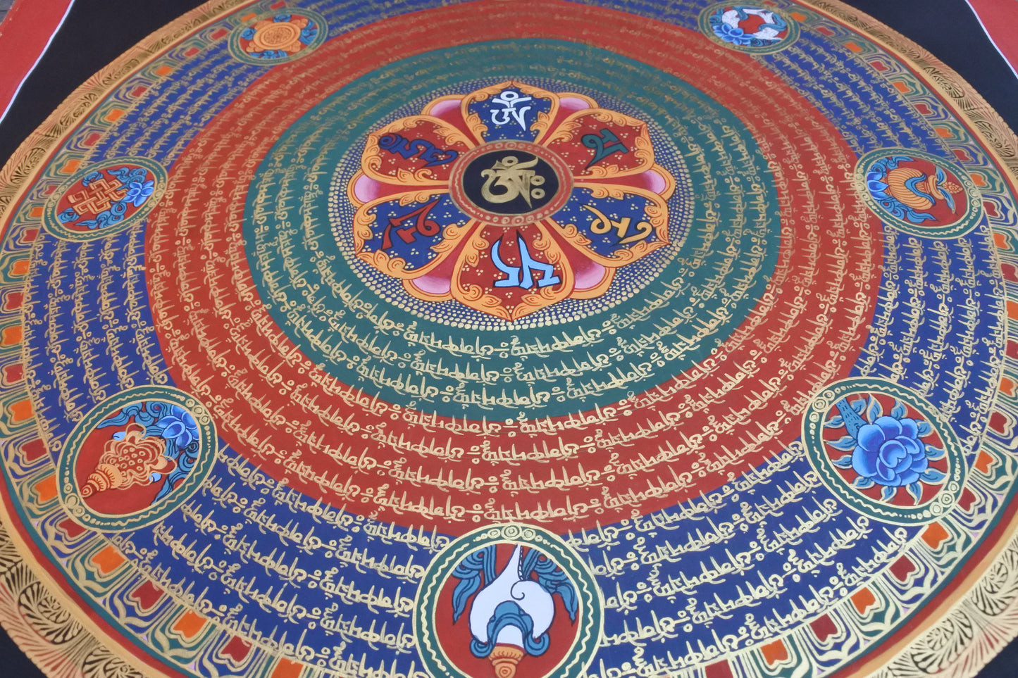 Mantra Mandala Art