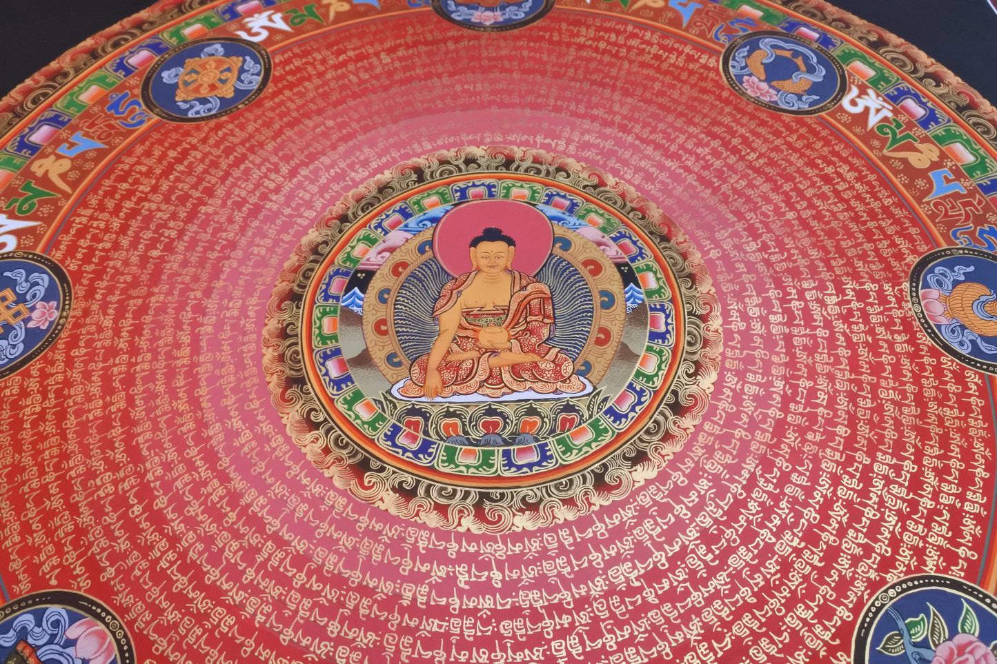 Buddha Mantra Mandala