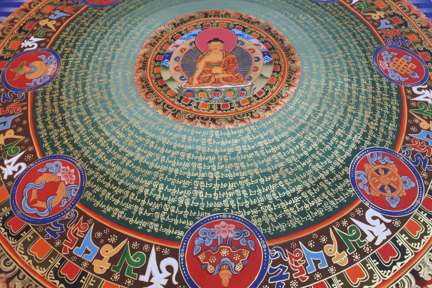 Buddha Mantra Mandala