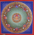 Buddha Mantra Mandala