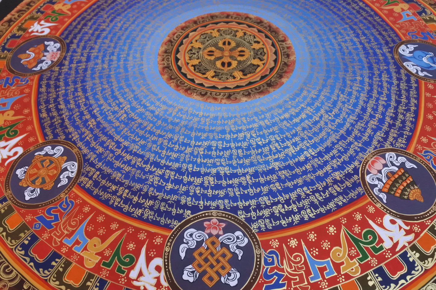 Incredible Mantra Mandalas