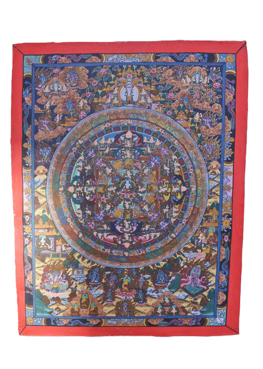 Vintage Thangkas (4 Available Options)