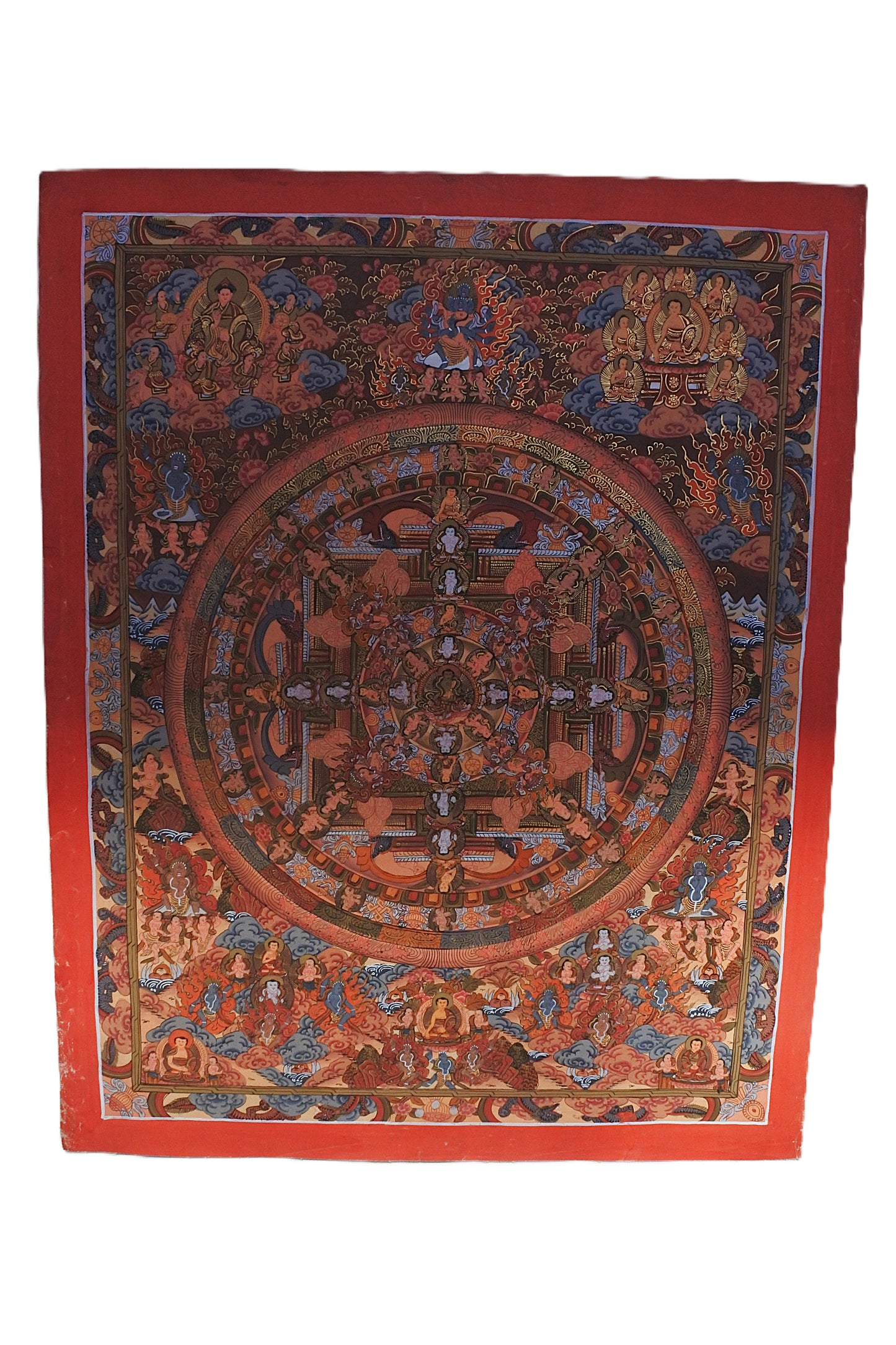 Vintage Thangka from the 80s (5 Options)