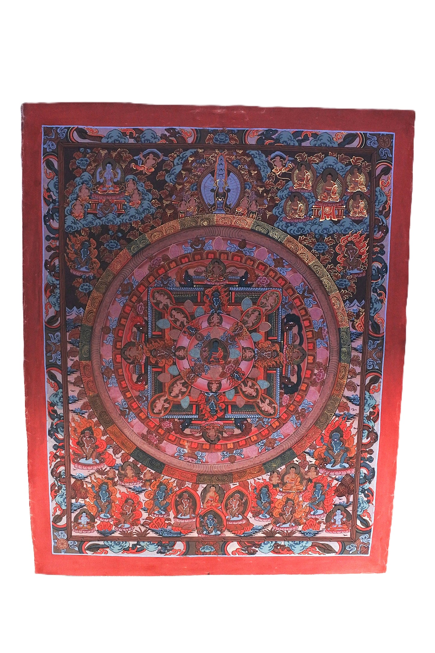 Vintage Thangka from the 80s (5 Options)