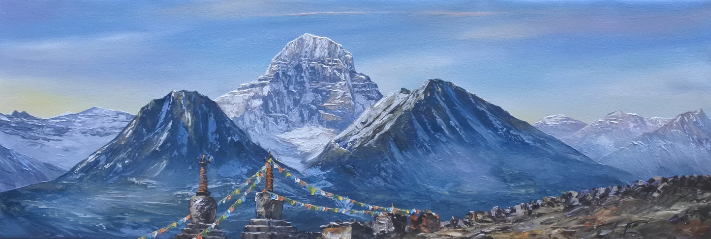 Serenity of Mount Kailash