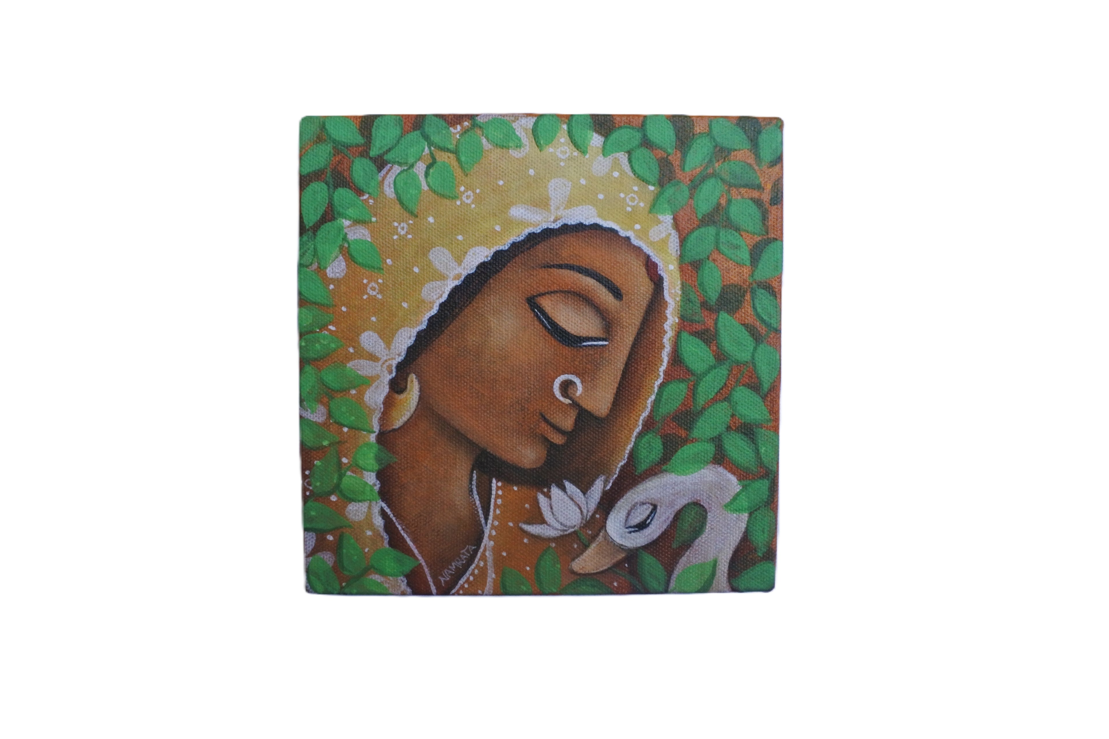 Grazing in the Nature II ( Ready to Hang Art )