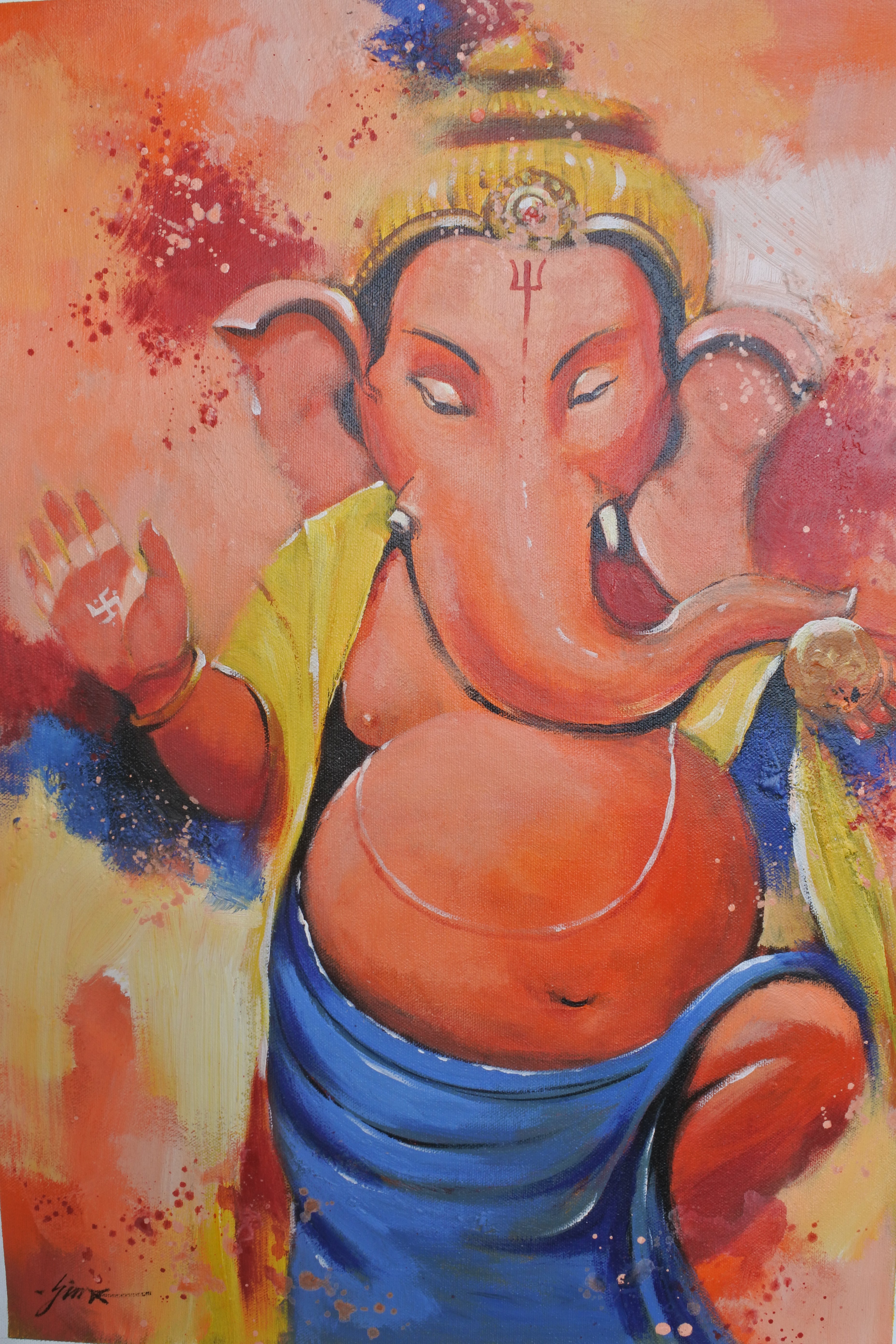 Blessings of Lord Ganesha