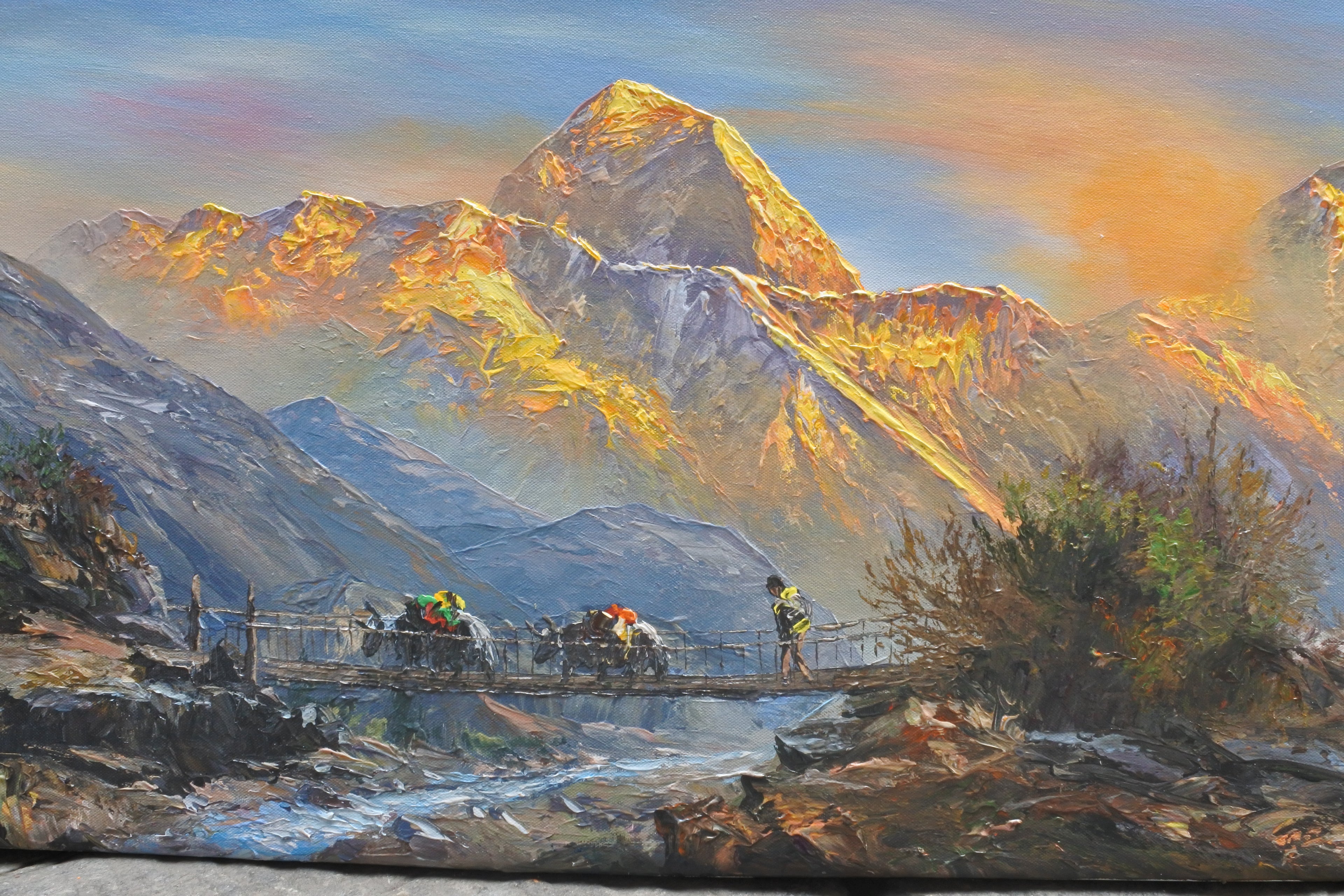 Himalayan Yaks in Khumbu Valley