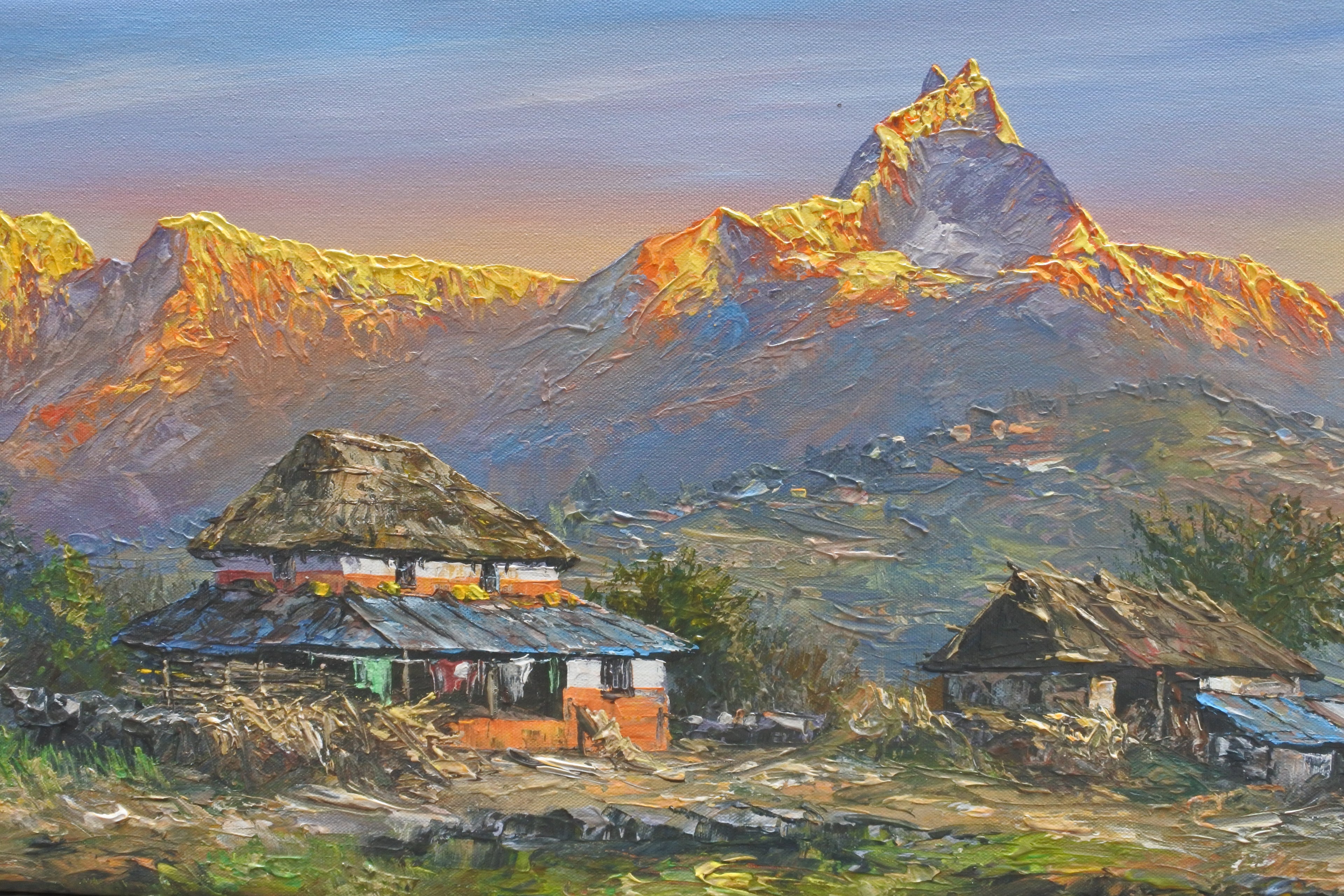 The Annapurna Range from Ghandruk Pokhara