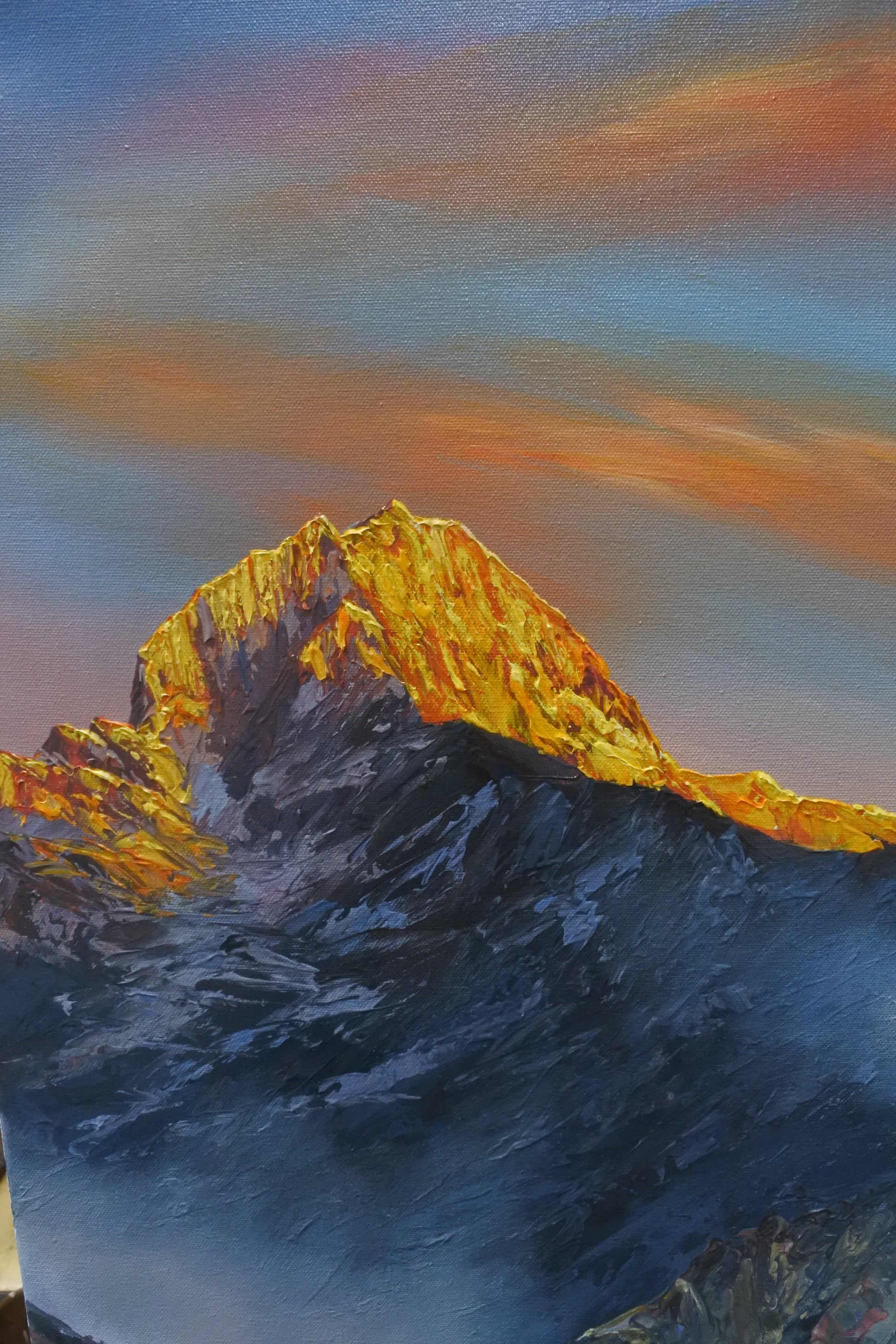 Sunkissed Mt. Thamserkhu