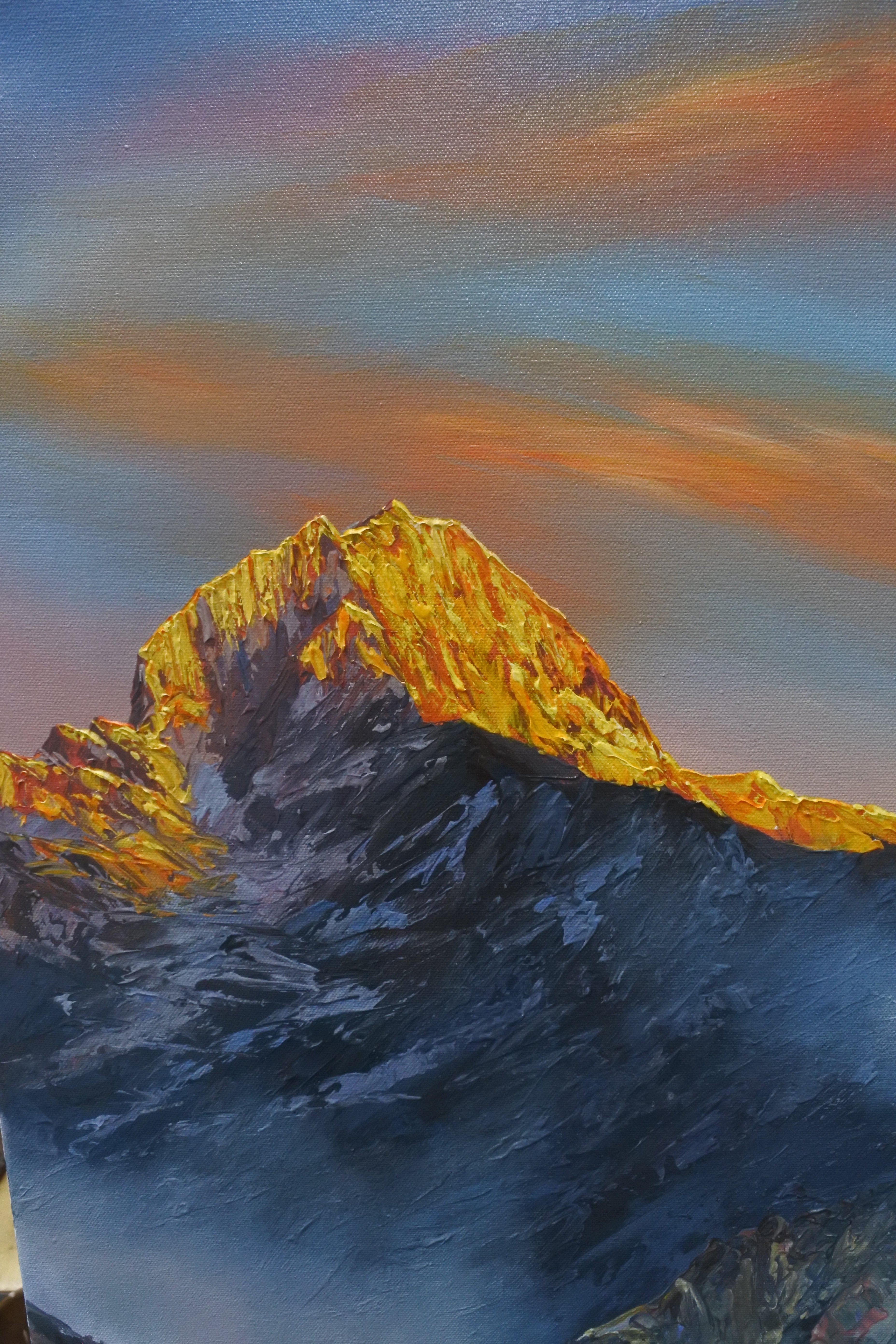 Sunkissed Mt. Thamserkhu