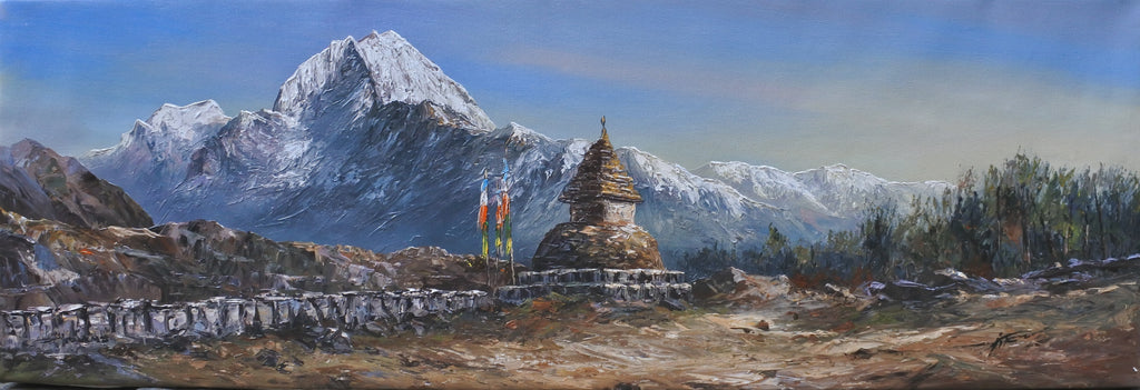 Mt. Thamserkhu, Everest Base Camp