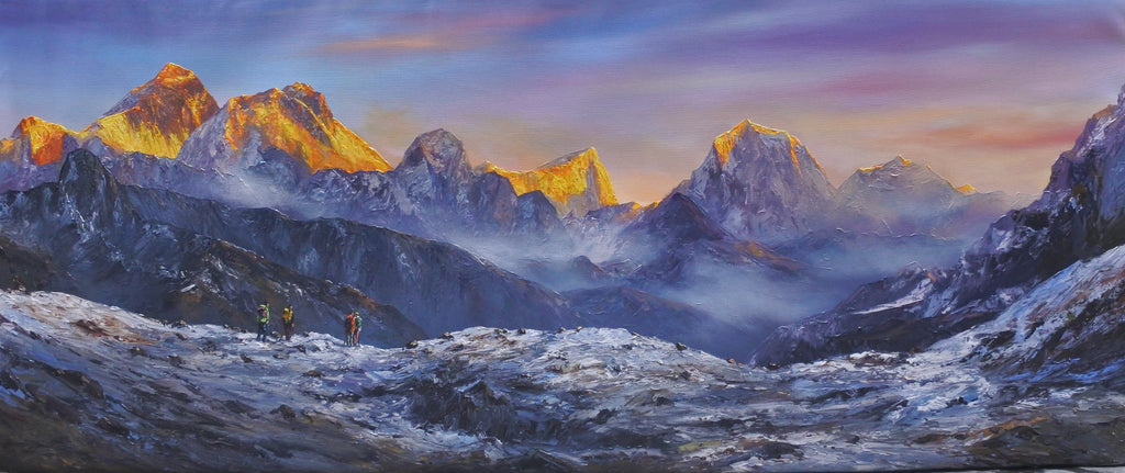 The Everest Range Landscape