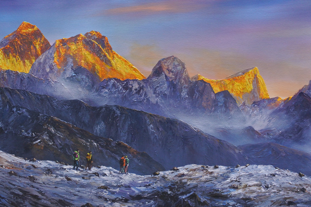 The Everest Range Landscape