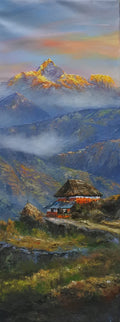 The Annapurna Range from Ghandruk Pokhara