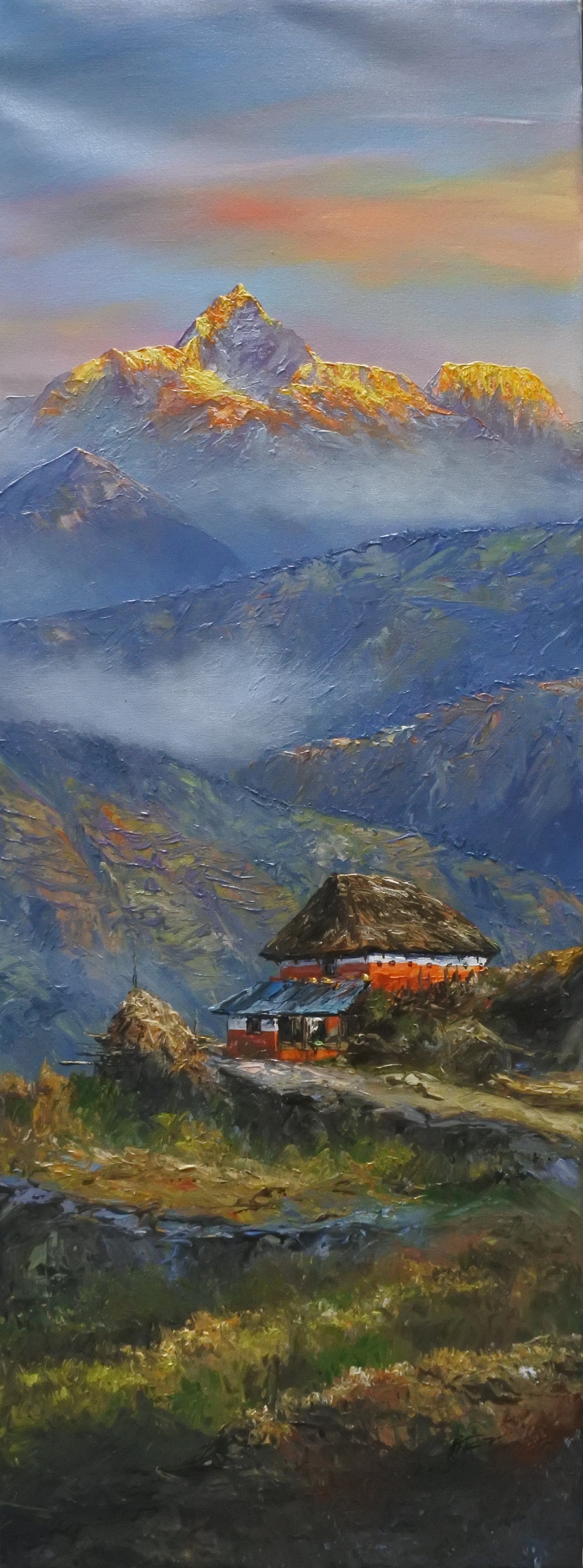 The Annapurna Range from Ghandruk Pokhara