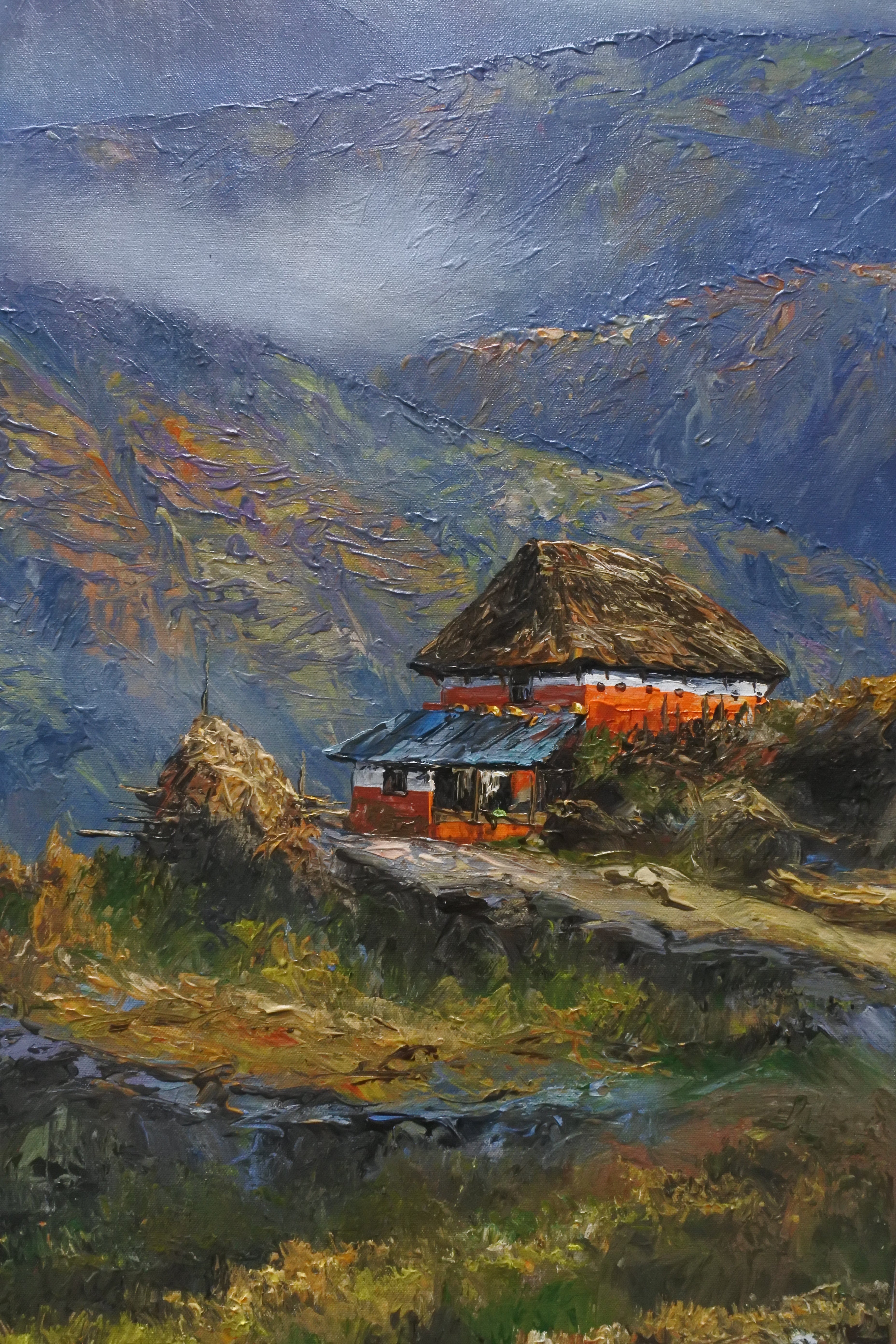 The Annapurna Range from Ghandruk Pokhara