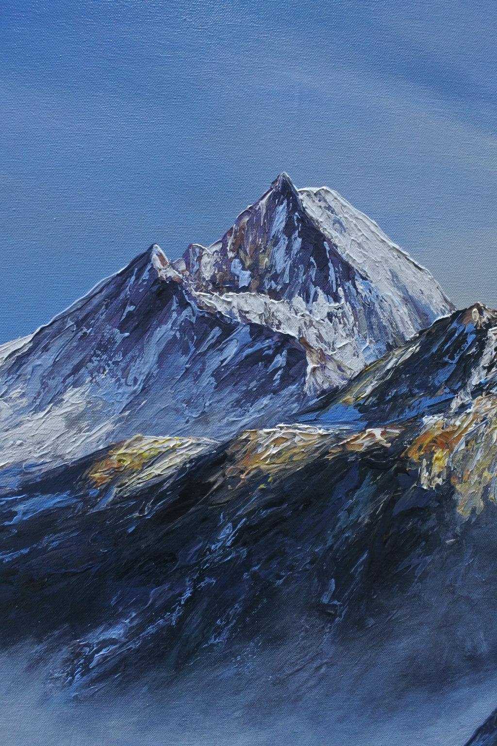 The Magnificent Mt. Fishtail Vertical Landscapes