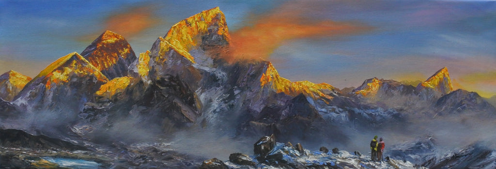 Kalapathar Everest Base Camp ( काला पत्थर )